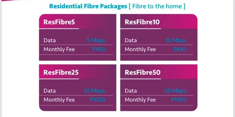 Fibre Internet Pricing Problem